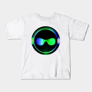 Disco dj icon Kids T-Shirt